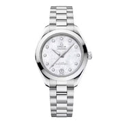 OMEGA Aqua Terra 150M MOPDial With Diamond Markers - NEW